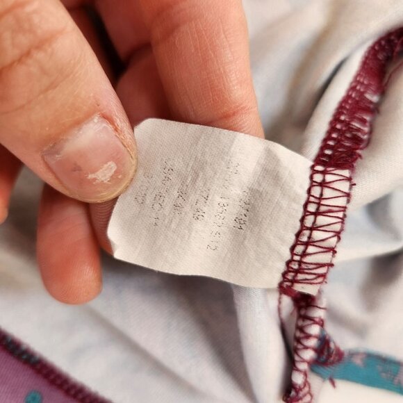 REI Multicolor Geometric Printed Cowl Neck Racerback Hiking Tank Top S - Picture 7 of 7